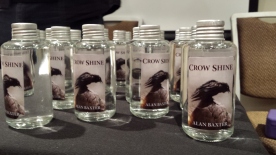 Crow Shine Moonshine courtesy of Alan Baxter