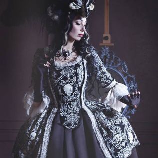 Gothic Rococo Dress