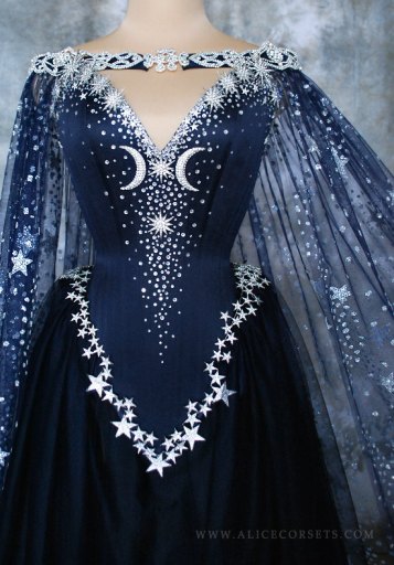 selene goddess of the moon costume