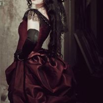 Victorian Steampunk Gothic Dress