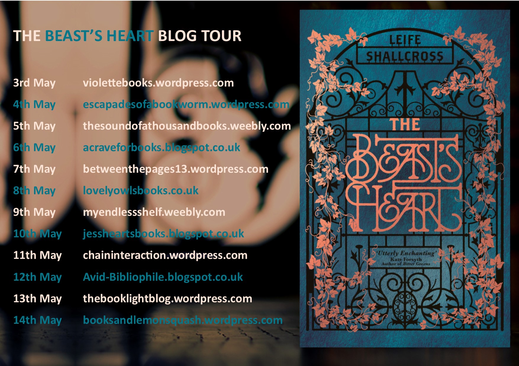 The Beast's Heart Blog Tour Poster
